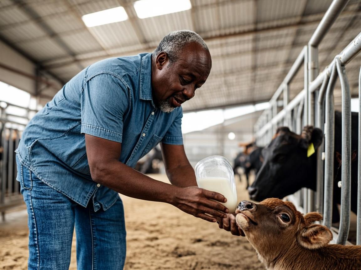 Calf care and management