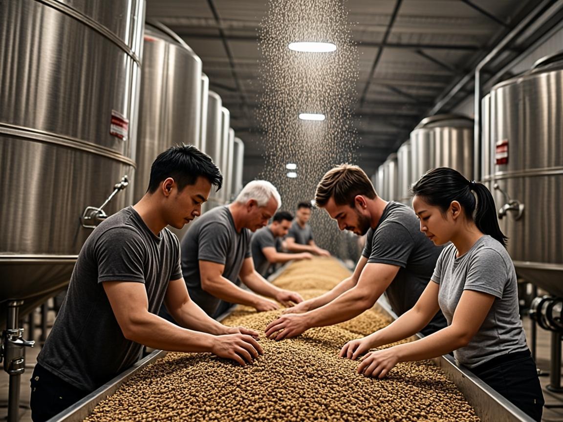 Feed preparation