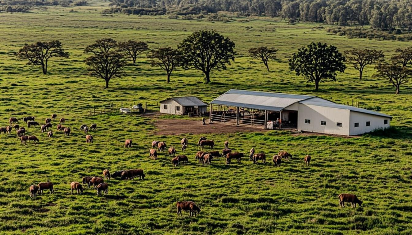 Pakaya Fresh Farm dairy farm
