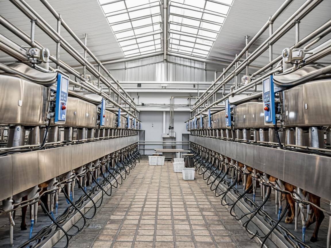 Milking parlour