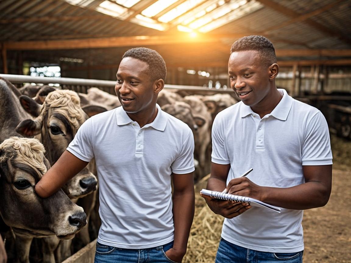 Farmer training session